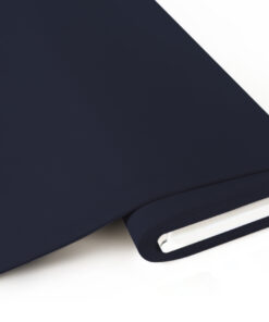 MicroJersey navy, Herzenfroh Stoffe