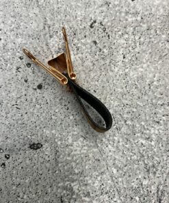 Label zum Einnähen aus Kunstleder mit Liebe 2