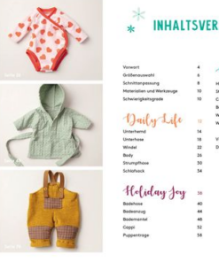 Buch hej. Minimode süsse Puppenkleidung 4