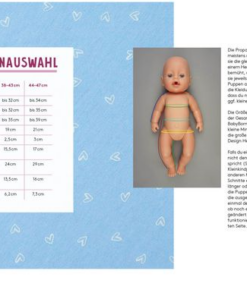 Buch hej. Minimode süsse Puppenkleidung 2