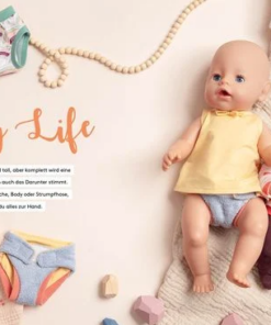 Buch hej. Minimode süsse Puppenkleidung 1