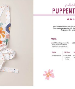 Buch hej. Minimode süsse Puppenkleidung