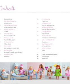 Buch Niedliche Kleider für meine Lieblingspuppe 1