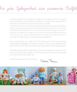 Buch Niedliche Kleider für meine Lieblingspuppe