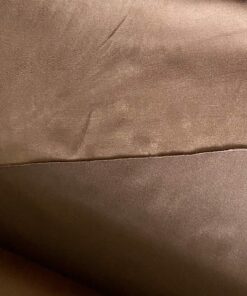 Lederimitat  Bastelsamt für Taschen, Deko, Jacken - nougat