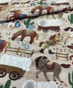 Baumwolljersey  Westernponys