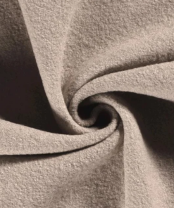 Walkloden Wollwalk, Kochwolle - beige sand