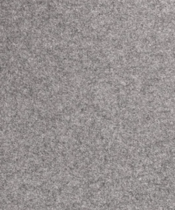 Walkloden  Wollwalk, Kochwolle - hellgrau/schwarz meliert