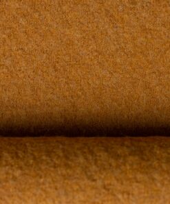 Wollwalk in Curryrost meliert