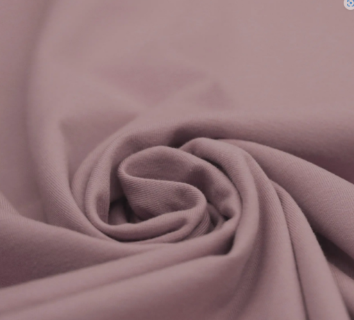 Baumwolljersey Luna ♡ mauve / pflaume