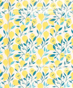 Wachstuch, Birnen, Herzenfroh Stoffe