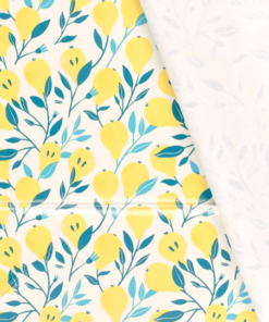 Wachstuch, Birnen, Herzenfroh Stoffe