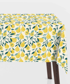 Wachstuch, Birnen, Herzenfroh Stoffe