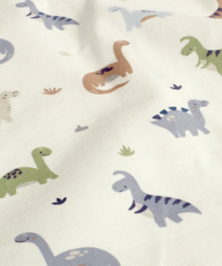 Dinos auf creme, Herzenfroh Stoffe