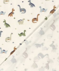 Dinos auf creme, Herzenfroh Stoffe