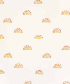 Jersey, Sonnen, offwhite, Herzenfroh Stoffe