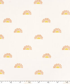 Jersey, Sonnen, offwhite, Herzenfroh Stoffe