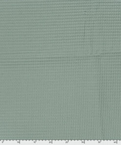 Waffelpiqué, Waffelstoff in hellem Mint (weich)