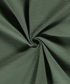Waffelpiqué, Waffelstoff in Minze (weich)2