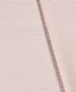 Waffelpiqué, Waffelstoff - pudriges Rosa3