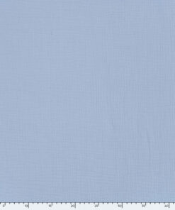 Musselin ♡ Double Gauze – helles Jeansblau4