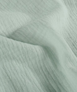 Musselin ♡ Double Gauze – helles Mint