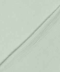 Musselin ♡ Double Gauze – helles Mint3
