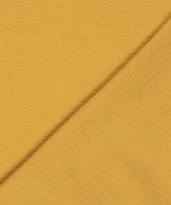 Musselin ♡ Double Gauze – Curry3