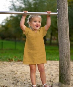 Musselin ♡ Double Gauze – Curry Designbeispiel