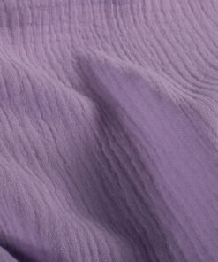Musselin ♡ Double Gauze – Lavendel