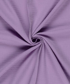 Musselin ♡ Double Gauze – Lavendel2