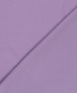 Musselin ♡ Double Gauze – Lavendel3