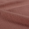 Musselin ♡ Double Gauze – mattes Ziegelrot