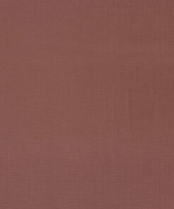 Musselin ♡ Double Gauze – mattes Ziegelrot1