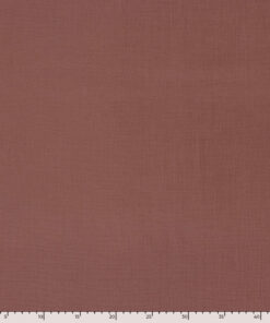 Musselin ♡ Double Gauze – mattes Ziegelrot3