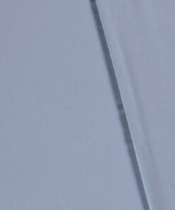 Baumwolljersey Luna - helles Jeansblau3