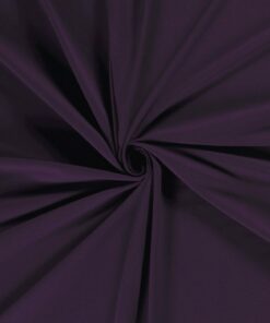Baumwolljersey Luna - Aubergine2