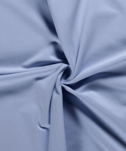 French Terry helles Jeansblau von Herzenfroh