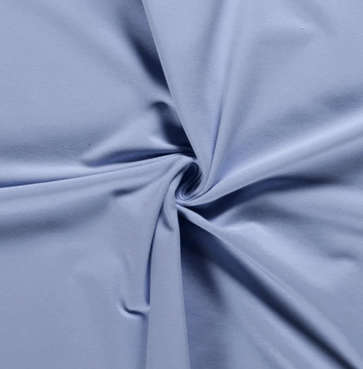 French Terry helles Jeansblau von Herzenfroh