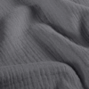 Musselin Stoff grau (2)