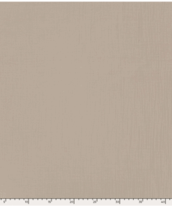 Musselin Stoff helles Beige (2)