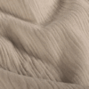 Musselin Stoff helles Beige (4)