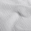 Musselin Stoff silbergrau (3)