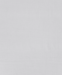 Musselin Stoff silbergrau (4)