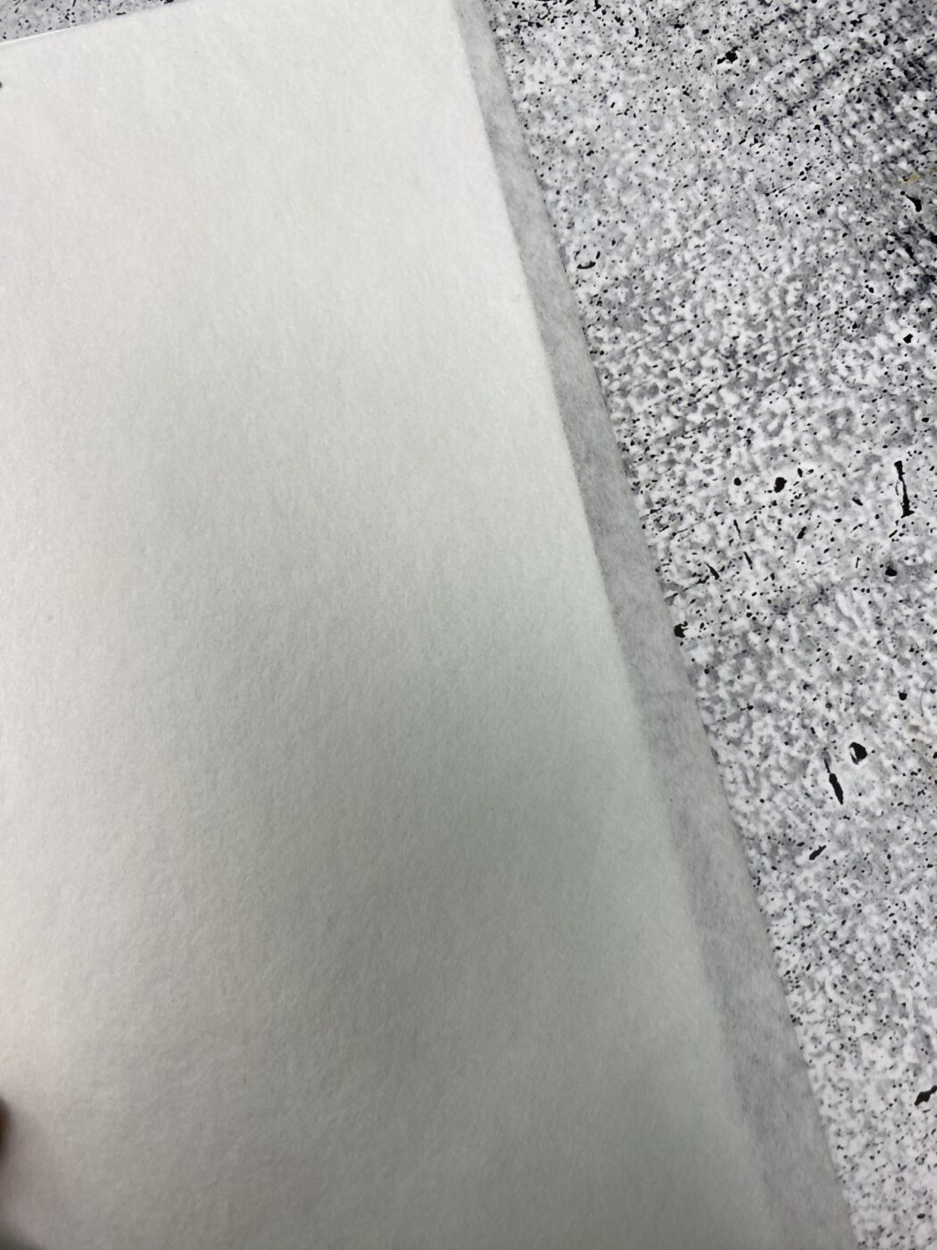 SOFTFIX Bügelvlies 90cm Breit - aufbügelbare Vlieseinlage