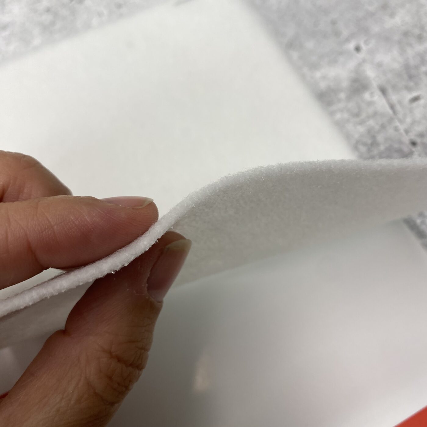 VOLUMFIX® aufbügelbares Volumenvlies für Taschen & Mäppchen