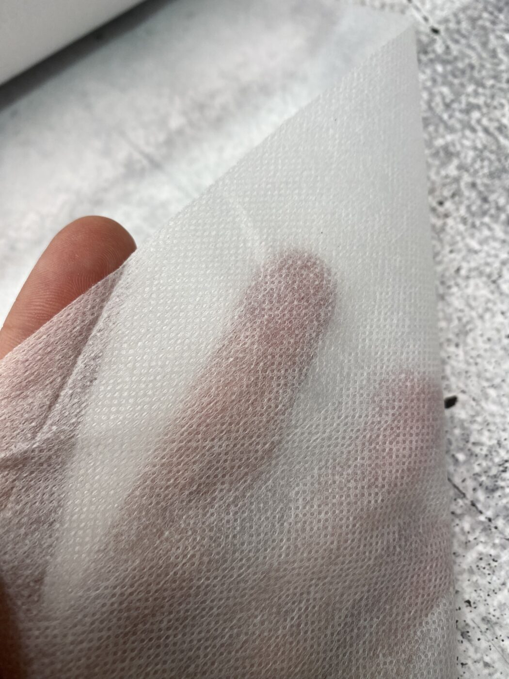 Bügelvlies TOP-200 aufbügelbare leichte Vlies Einlage 40g/m²