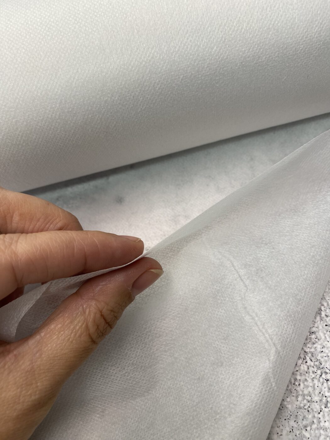 Bügelvlies TOP-200 aufbügelbare leichte Vlies Einlage 40g/m²