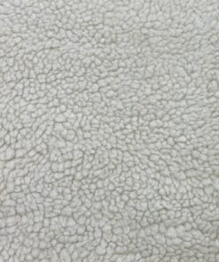 Kunstfell „Lamm“ – mittlere Haarlänge, elastisch