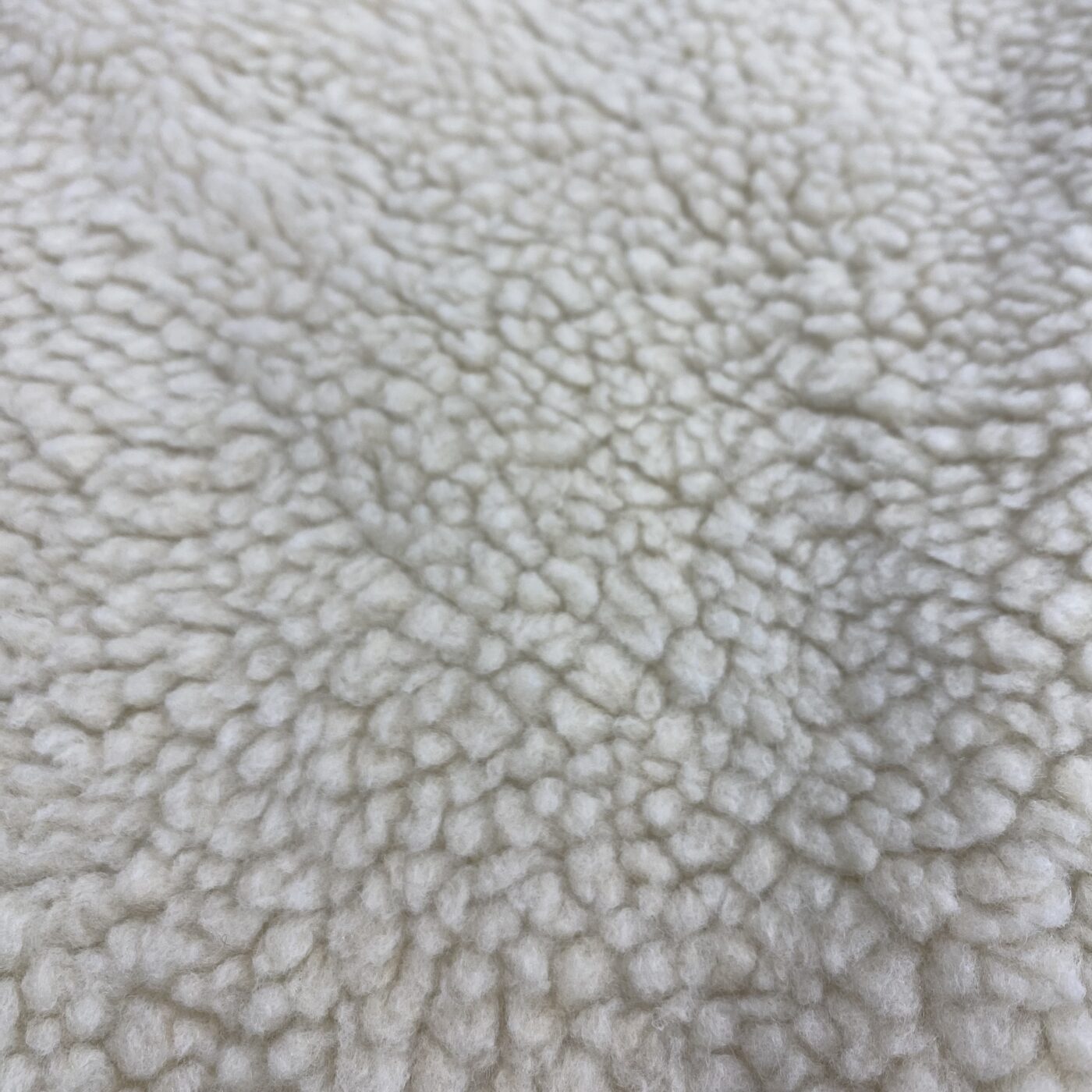 Kunstfell „Lamm“ – mittlere Haarlänge, elastisch